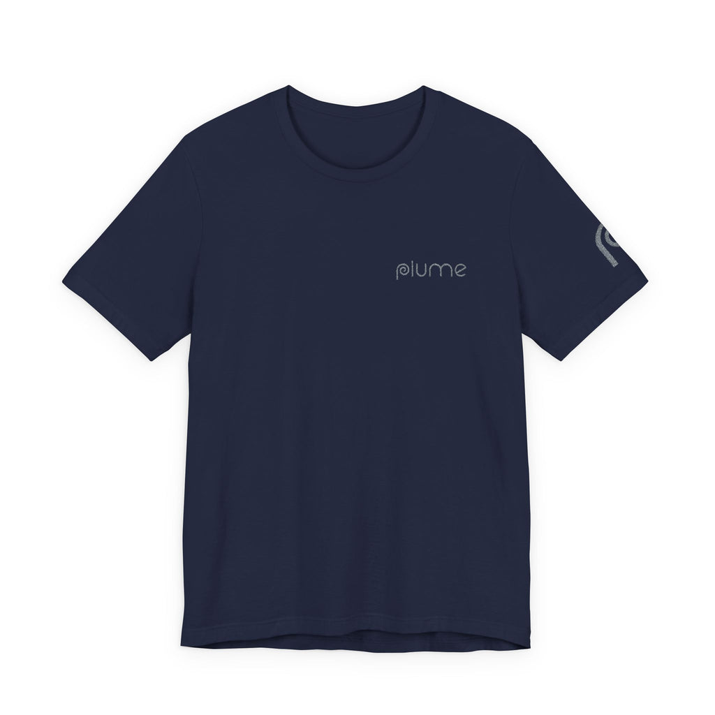 Plume Logo Embroidered Tee