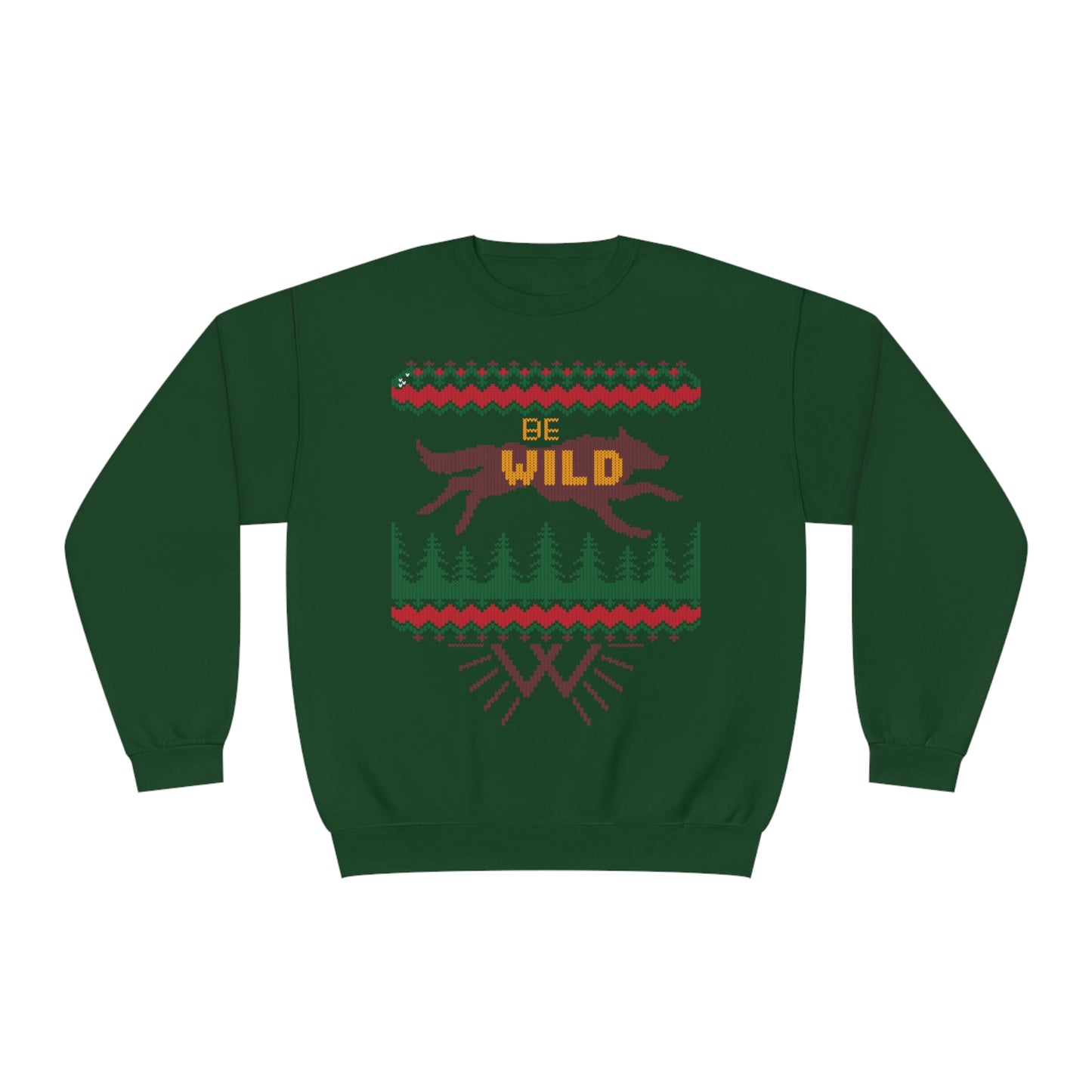 Walden "WILD About the Holidays" Seasonal Sweatshirt