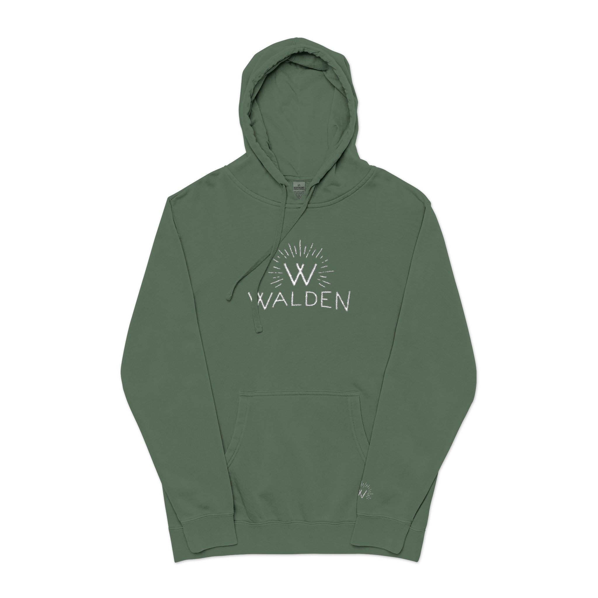 Walden Embroidered Hoodie