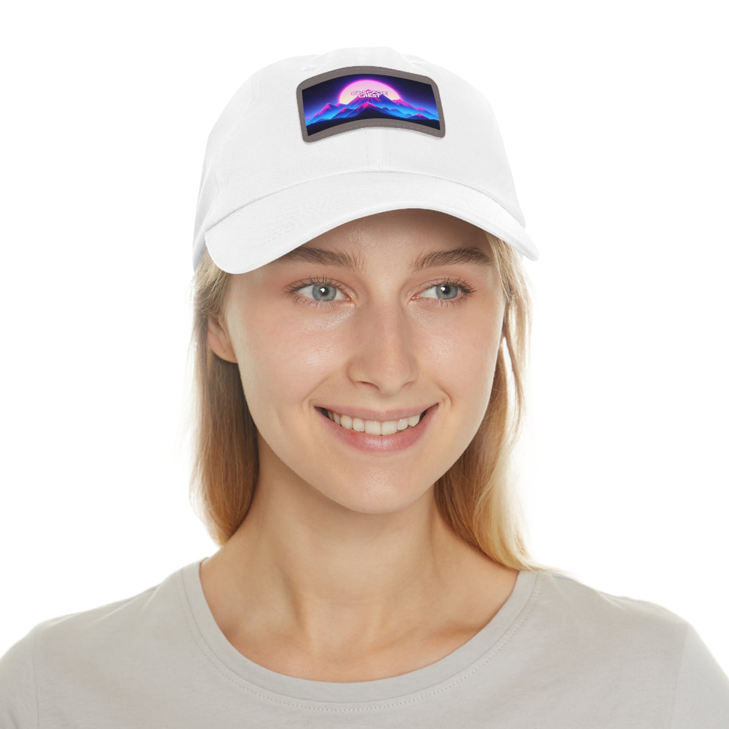 Cascade Crest Neon Mountains Cap