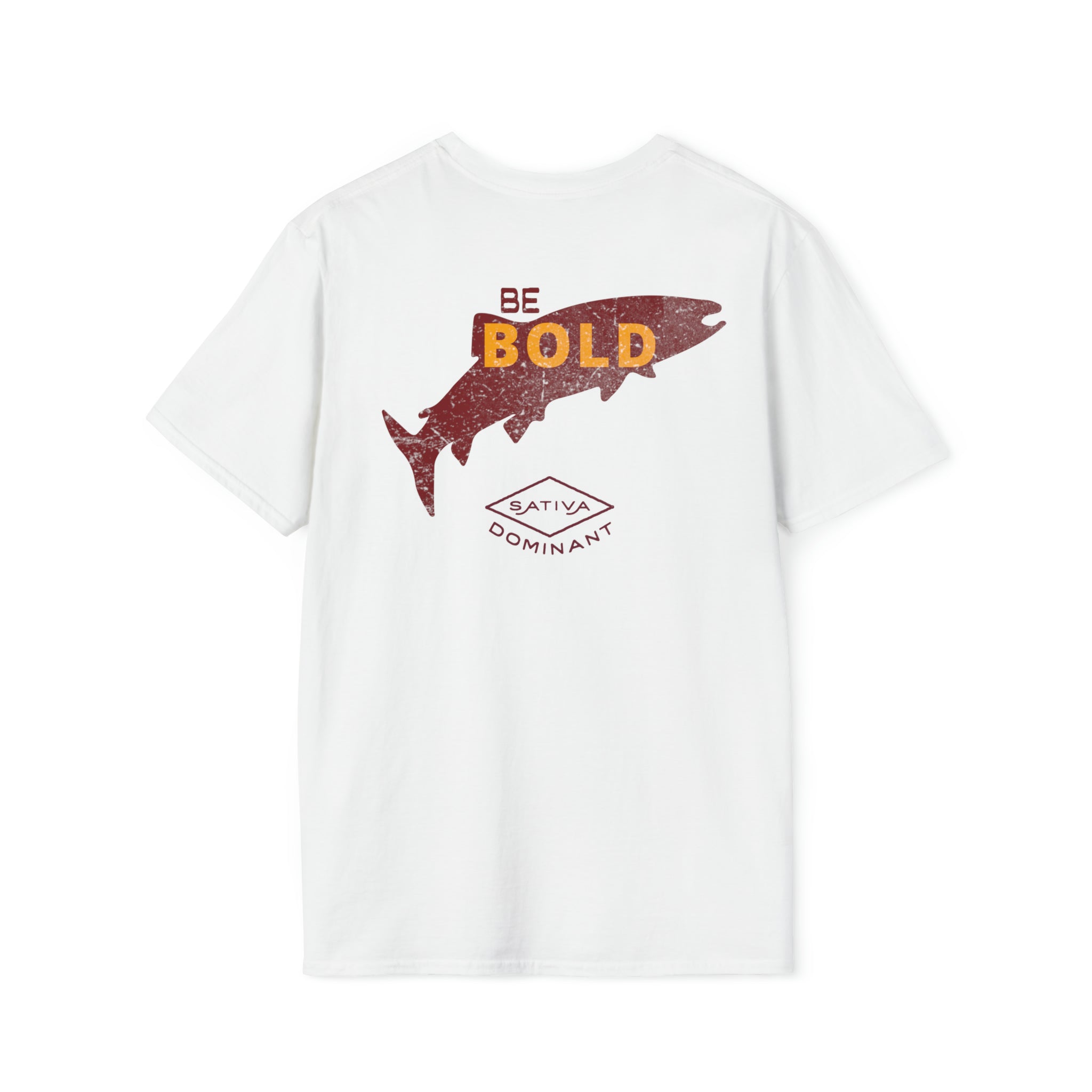 Walden Classic Tee "Be Bold"
