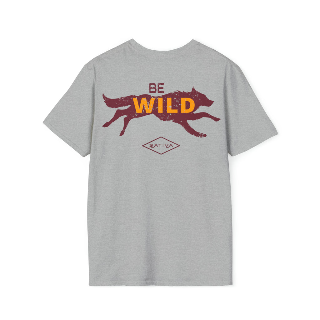 Walden Classic Tee "Be Wild"