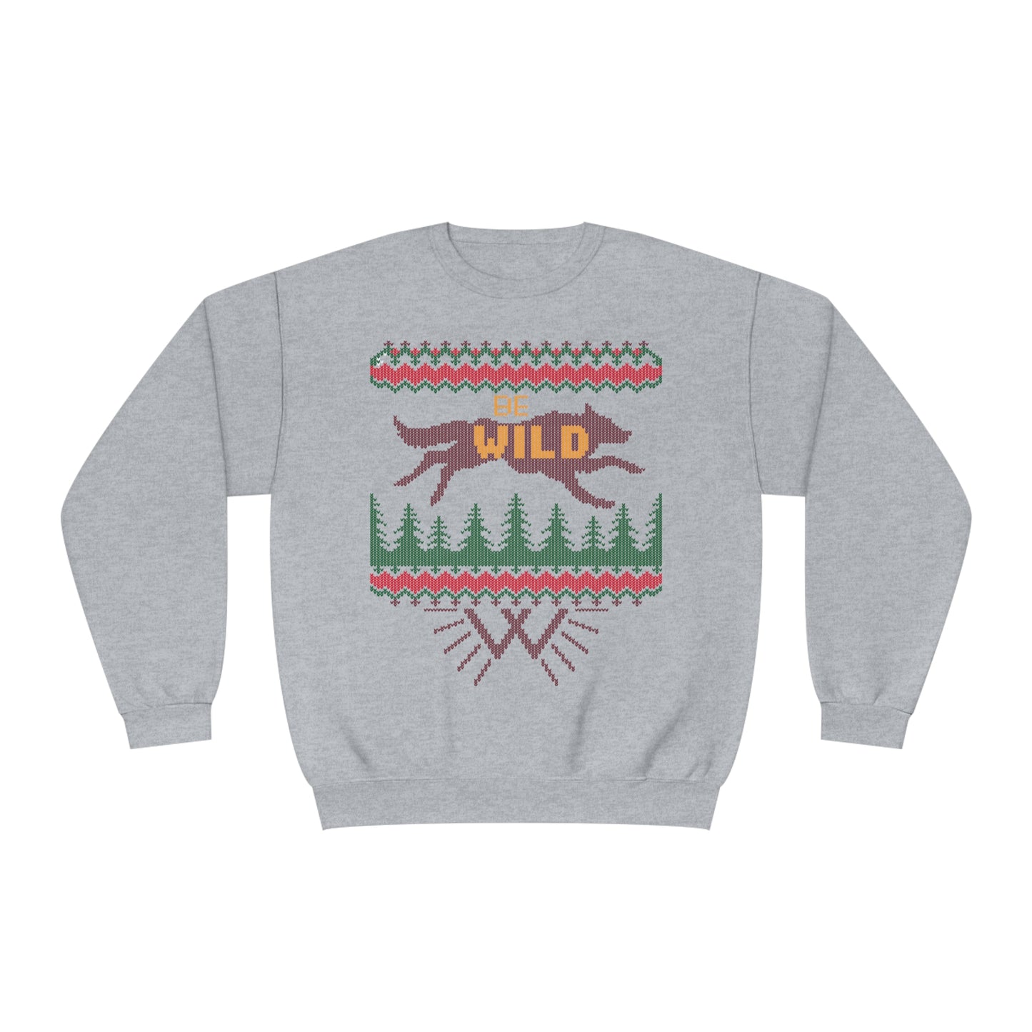 Walden "WILD About the Holidays" Seasonal Sweatshirt