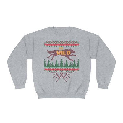 Walden "WILD About the Holidays" Seasonal Sweatshirt