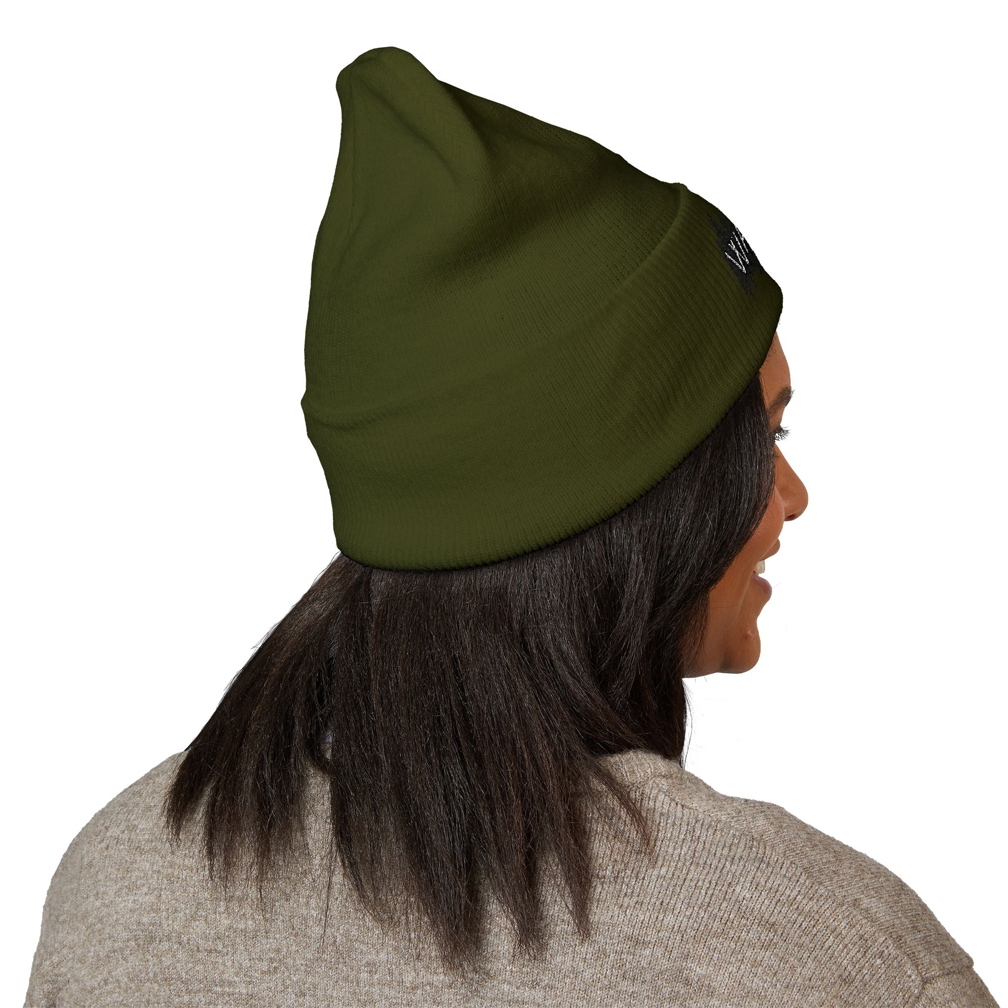 Walden Forest Embroidered Cuffed Beanie