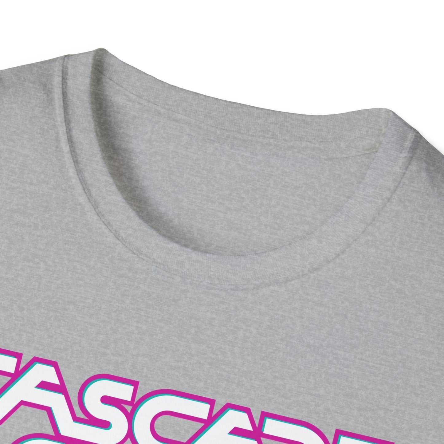 Cascade Crest Text Logo Tee