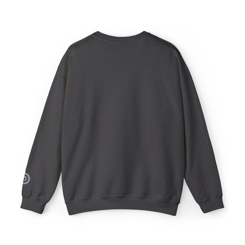 Plume Embroidered Crew Neck Sweatshirt