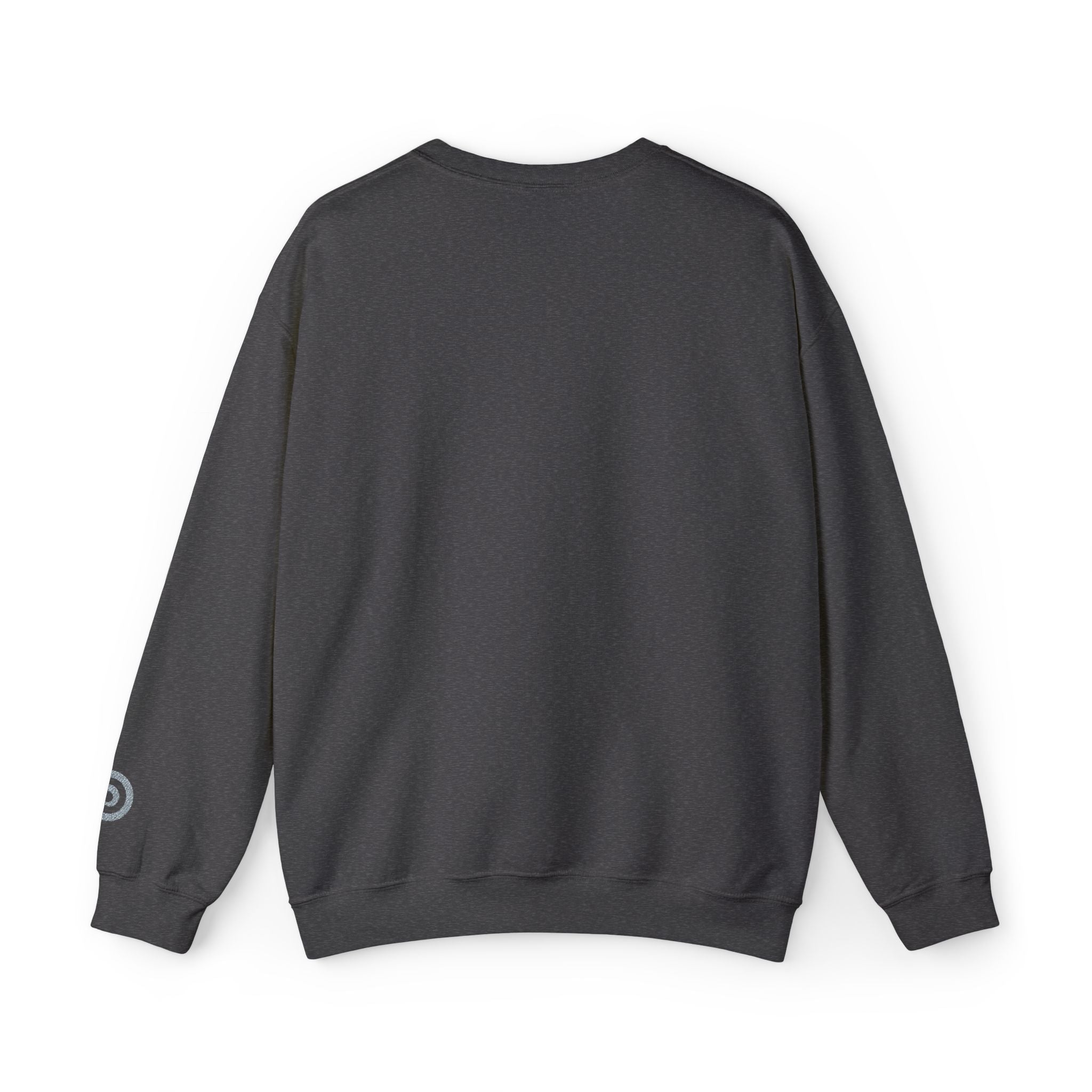 Plume Embroidered Crew Neck Sweatshirt