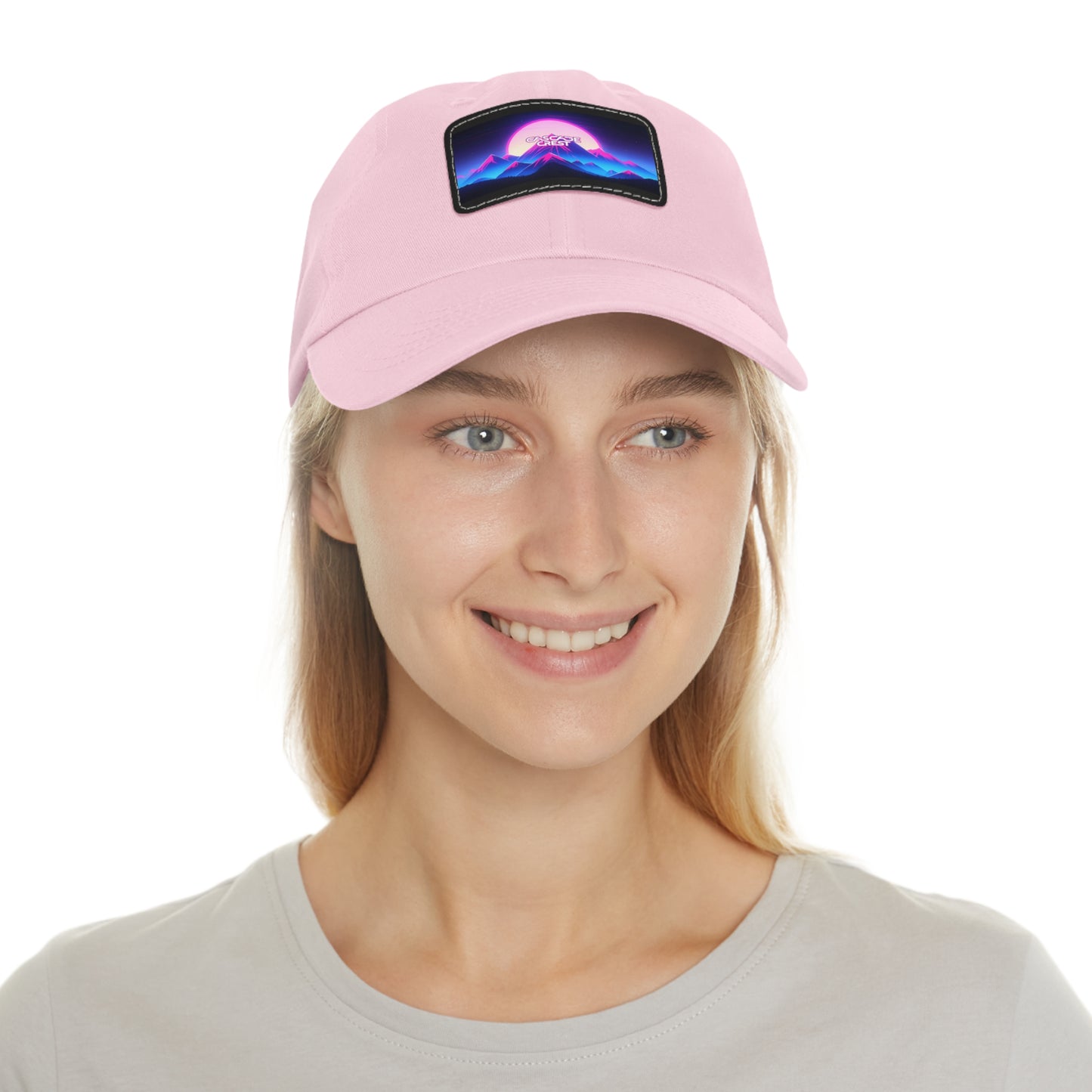 Cascade Crest Neon Mountains Cap