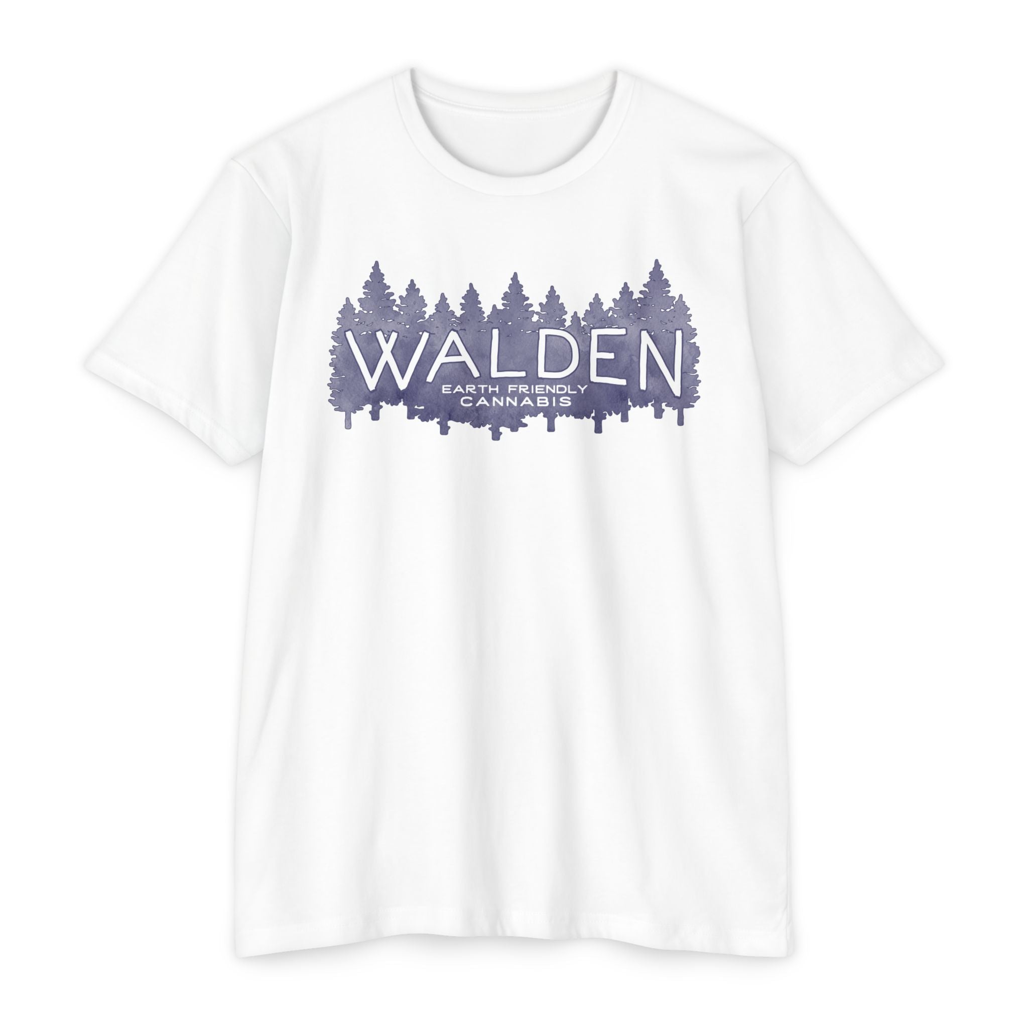 Walden Forest Graphic T-Shirt — Nature-Inspired 'Walden' Tee for Outdoor Lovers