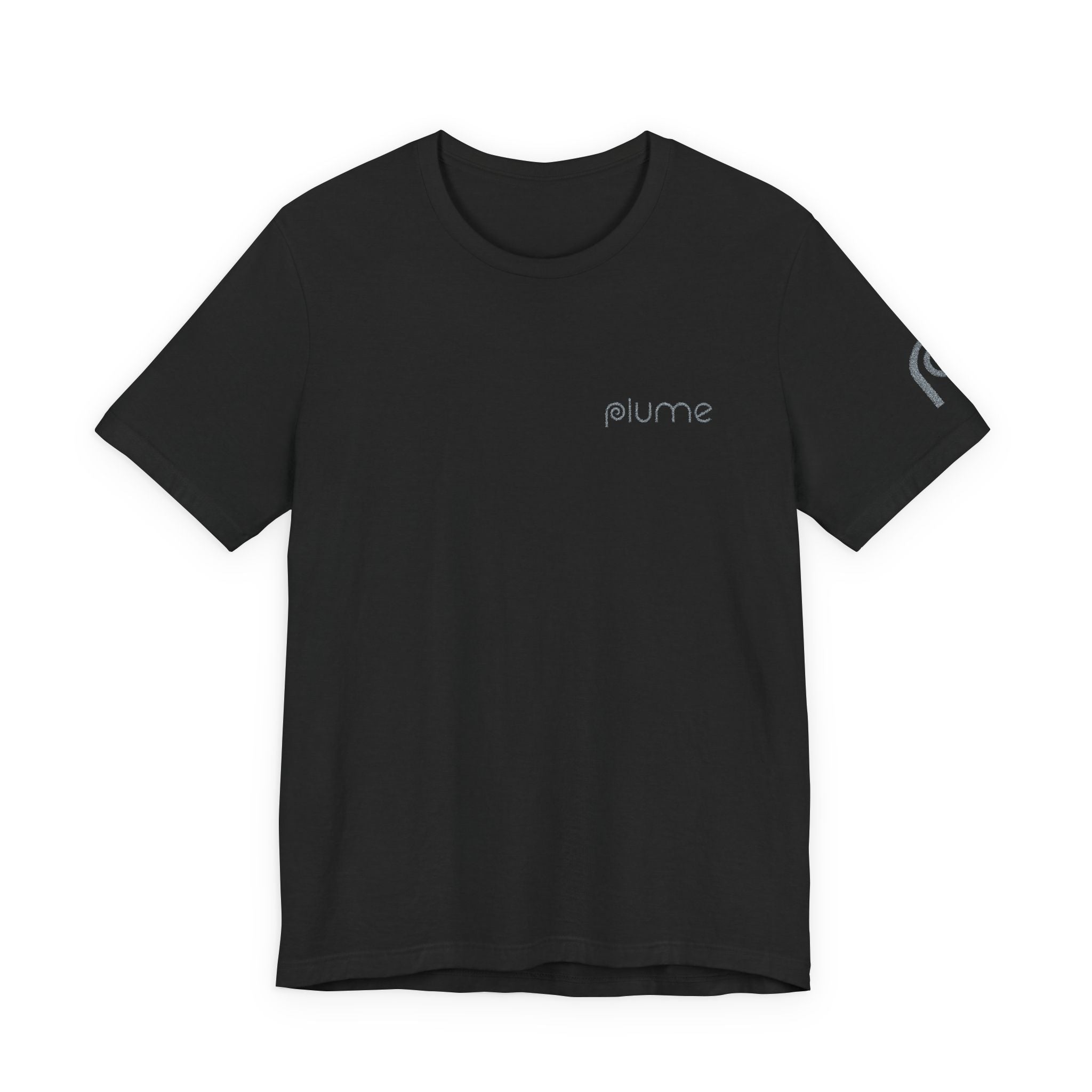 Plume Logo Embroidered Tee