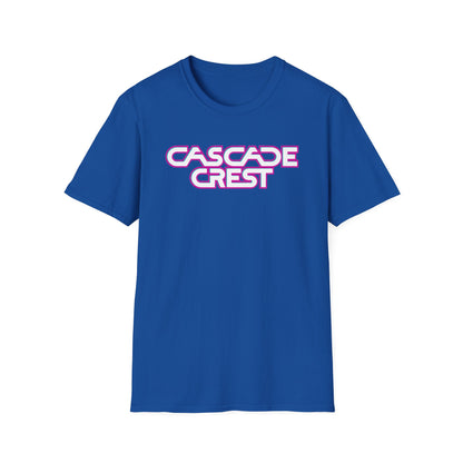 Cascade Crest Text Logo Tee