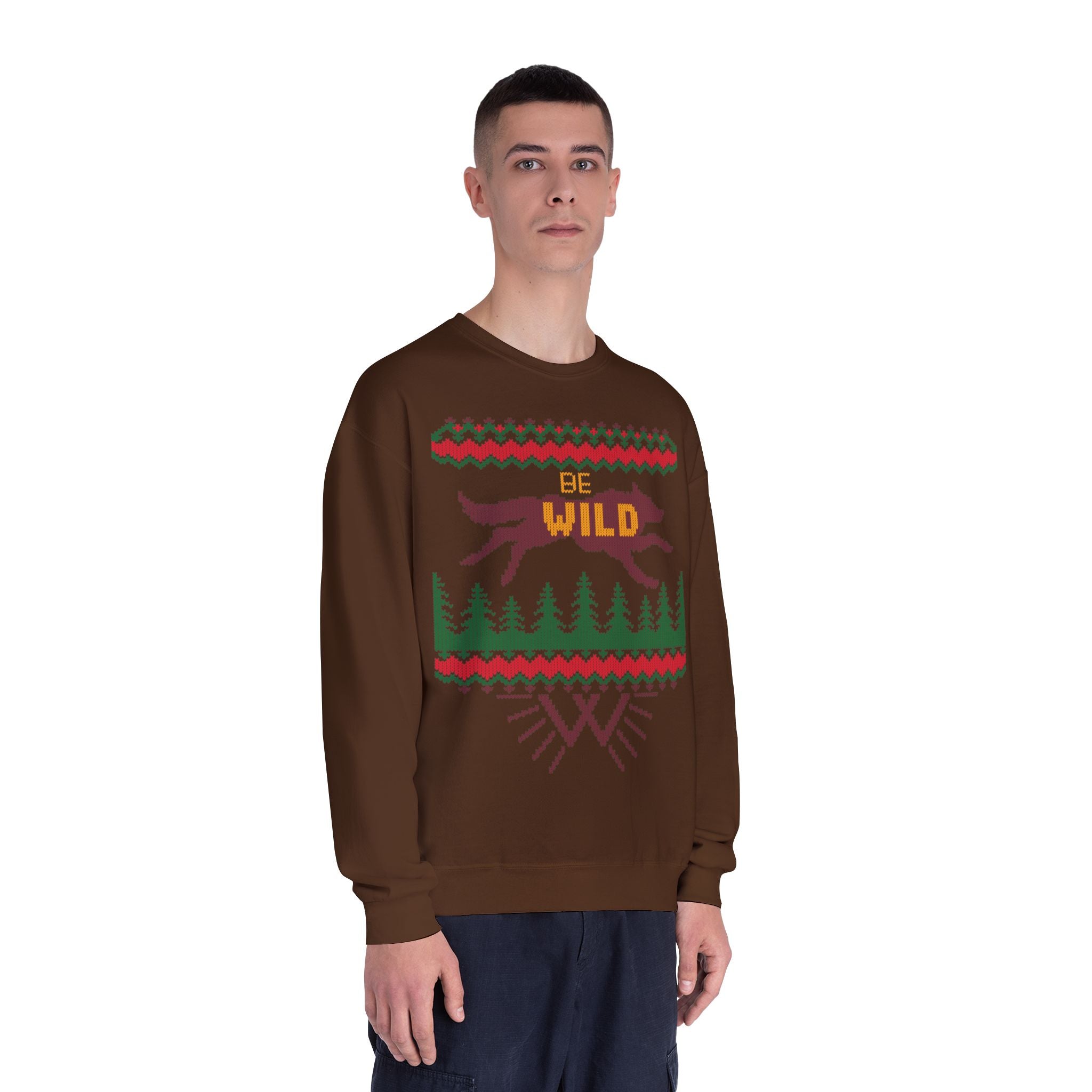 Walden "WILD About the Holidays" Seasonal Sweatshirt