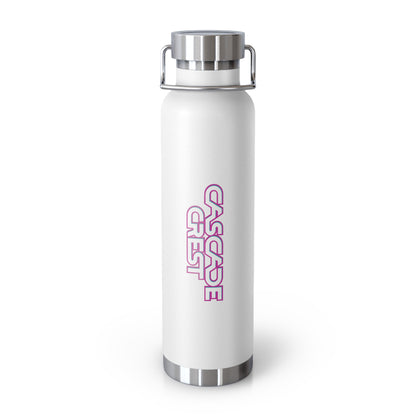 Cascade Crest Copper Vacuum Insulated Bottle, 22oz