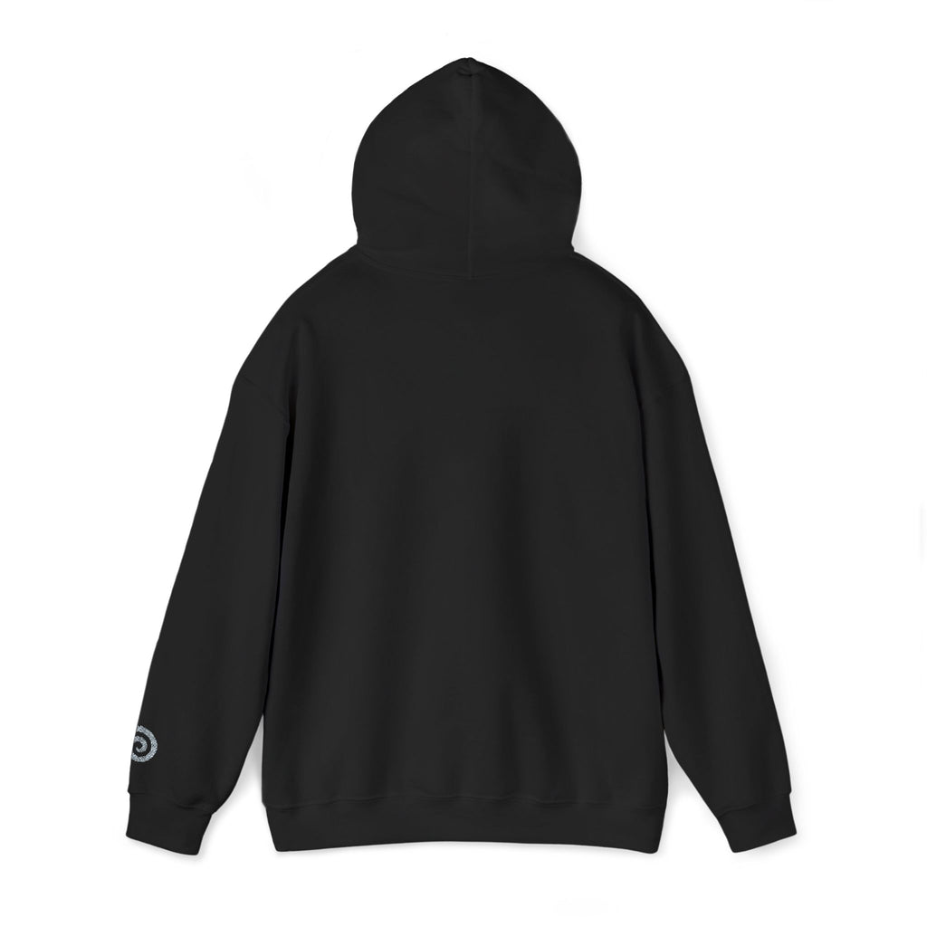 Plume Embroidered Logo Hoodie