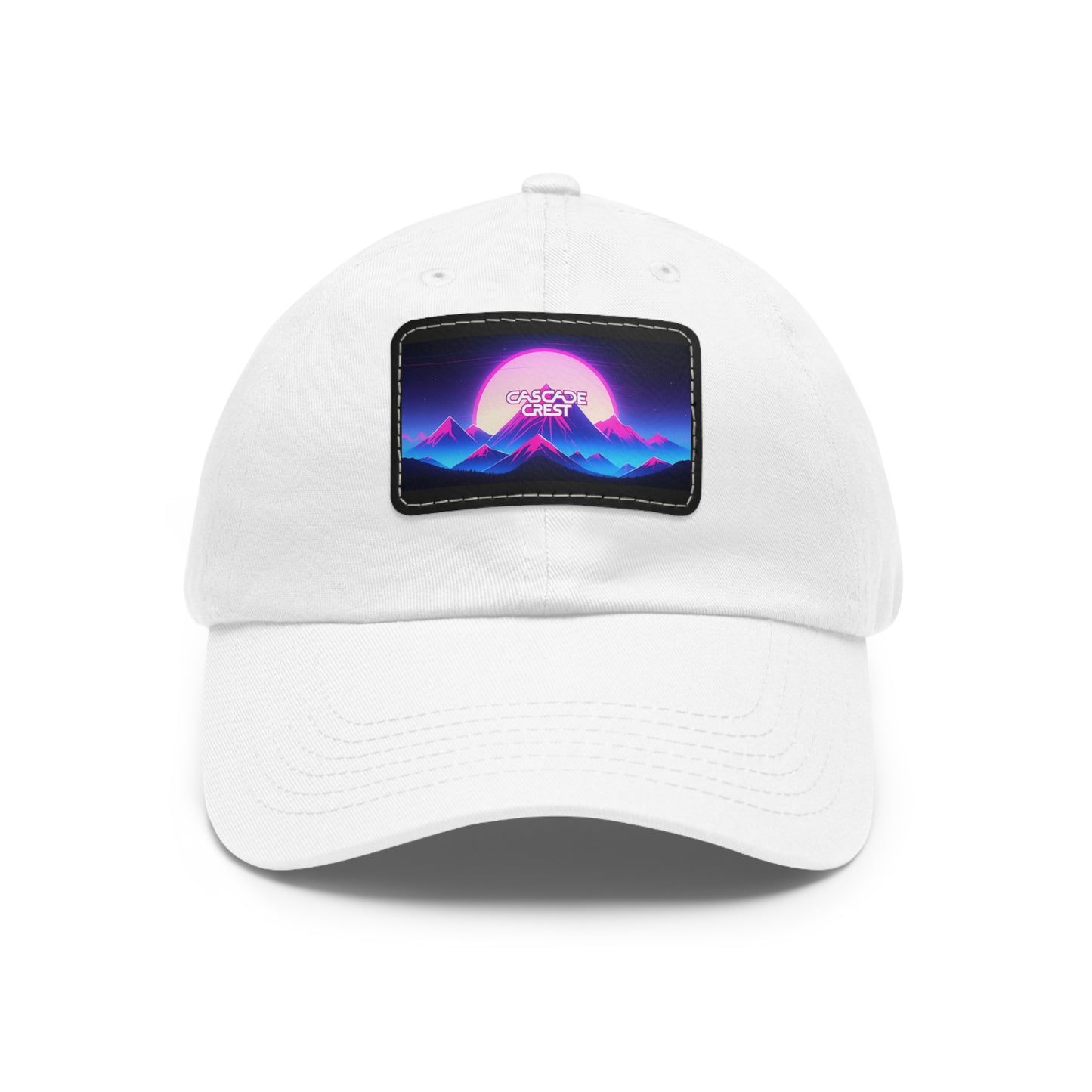 Cascade Crest Neon Mountains Cap