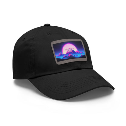 Cascade Crest Neon Mountains Cap