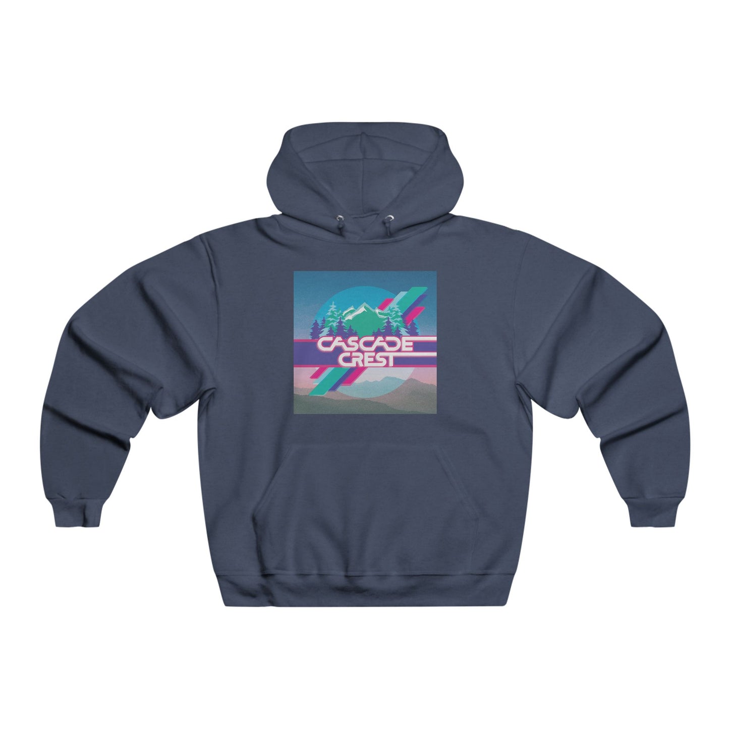 Cascade Crest Original Logo Hoodie
