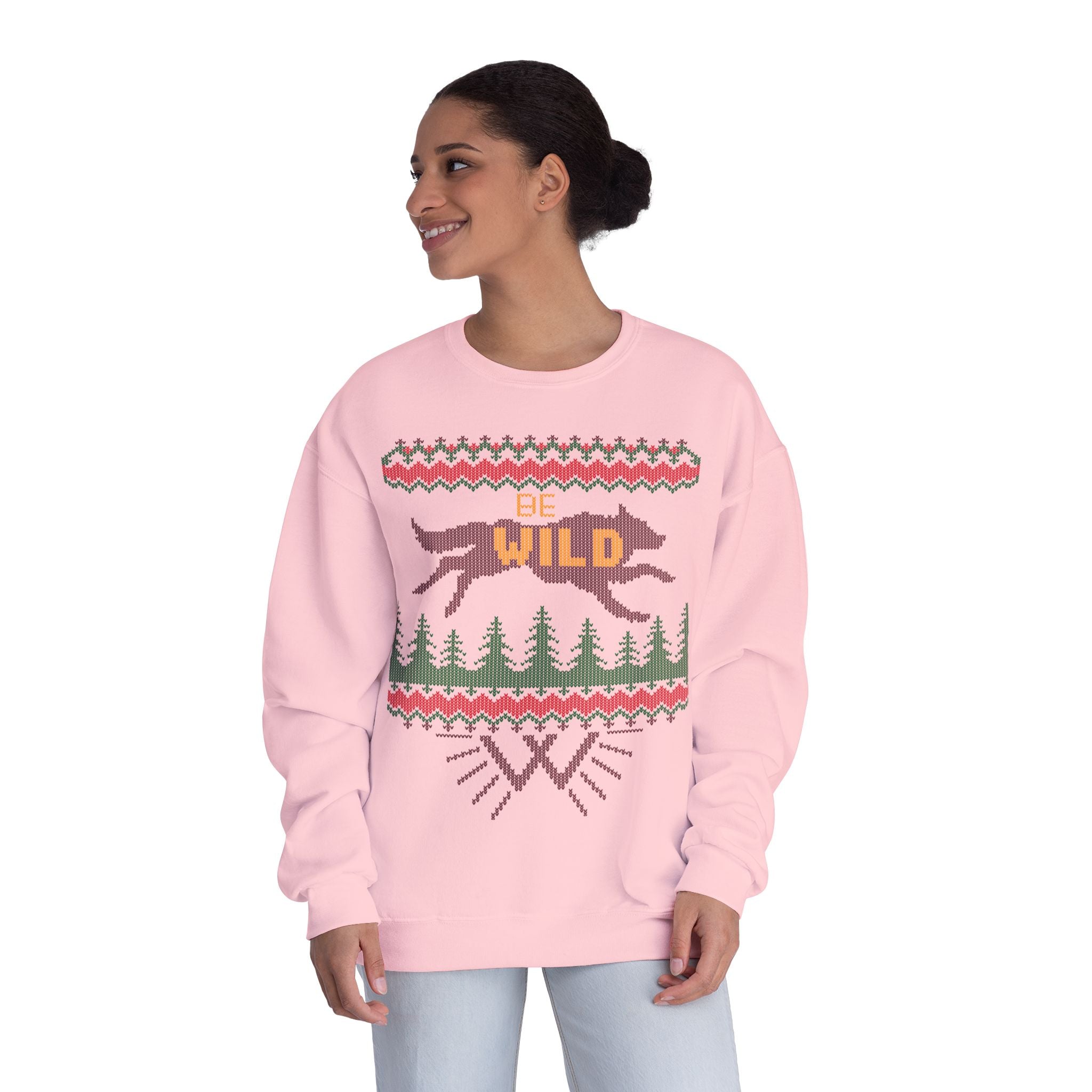 Walden "WILD About the Holidays" Seasonal Sweatshirt