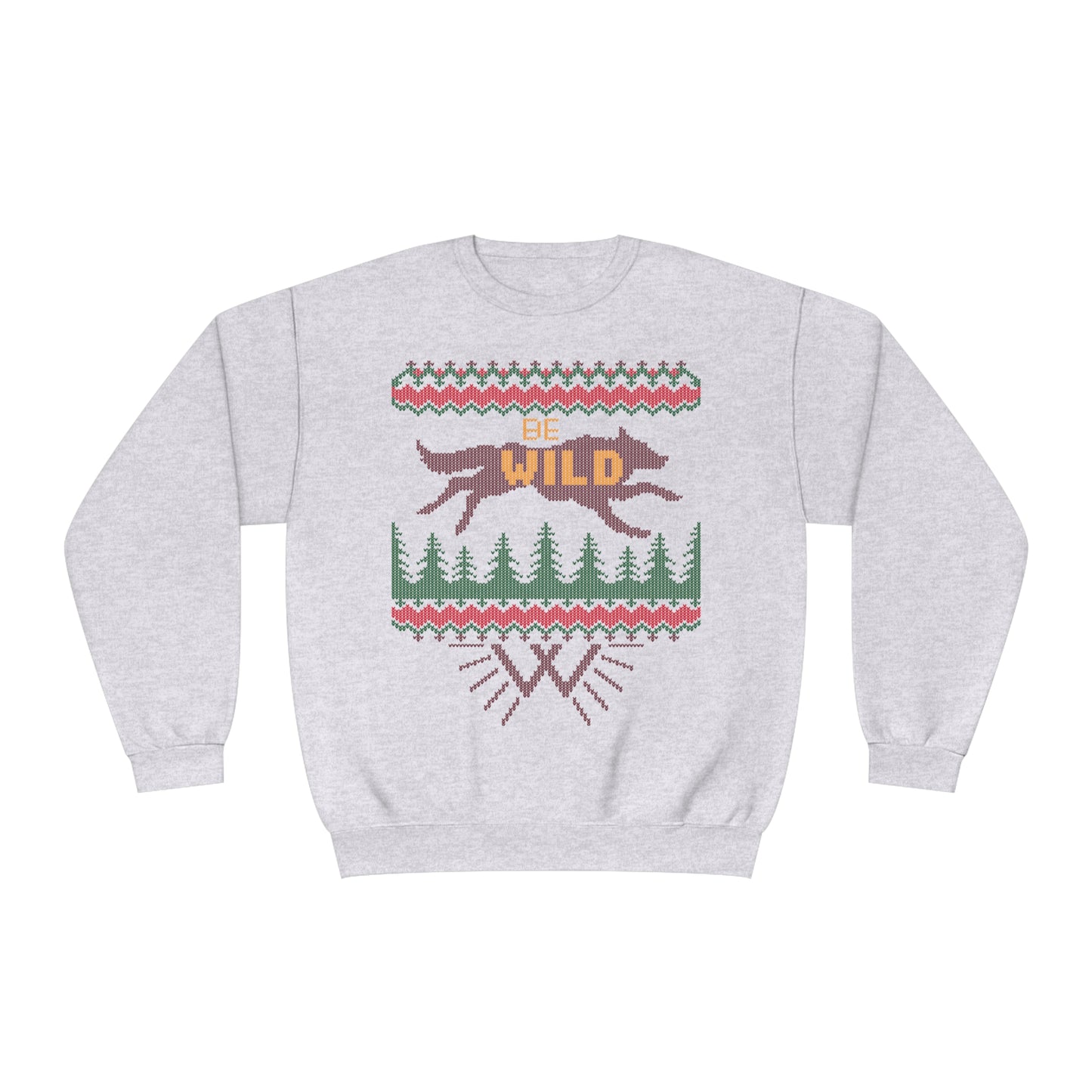 Walden "WILD About the Holidays" Seasonal Sweatshirt