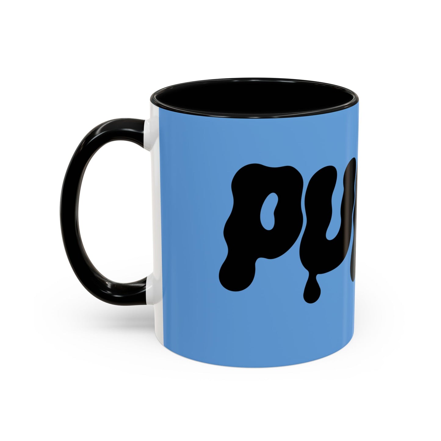 PUFFY Accent Coffee Mug, 11oz