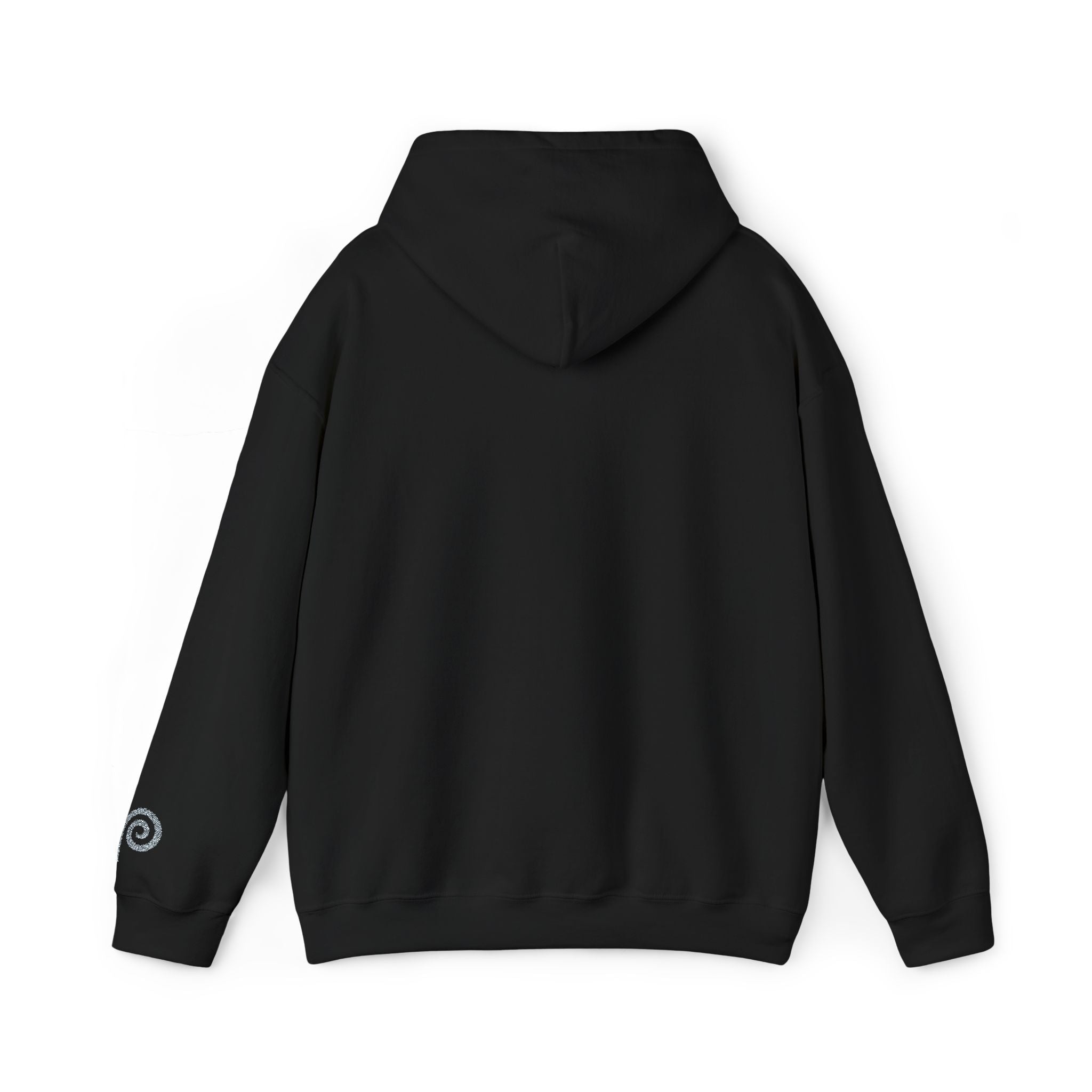 Plume Embroidered Logo Hoodie