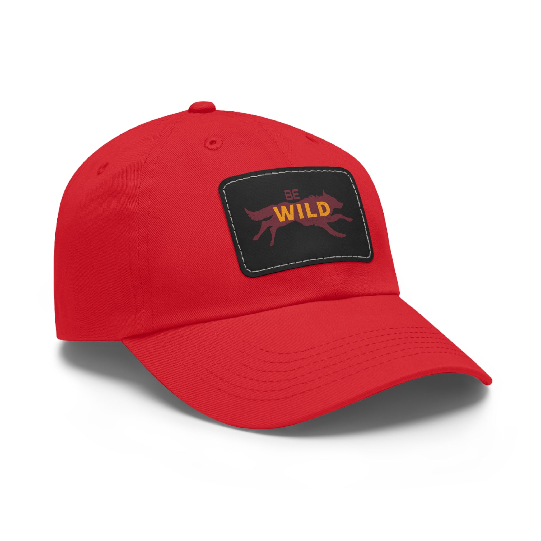 "Be Wild" Hiker's Cap