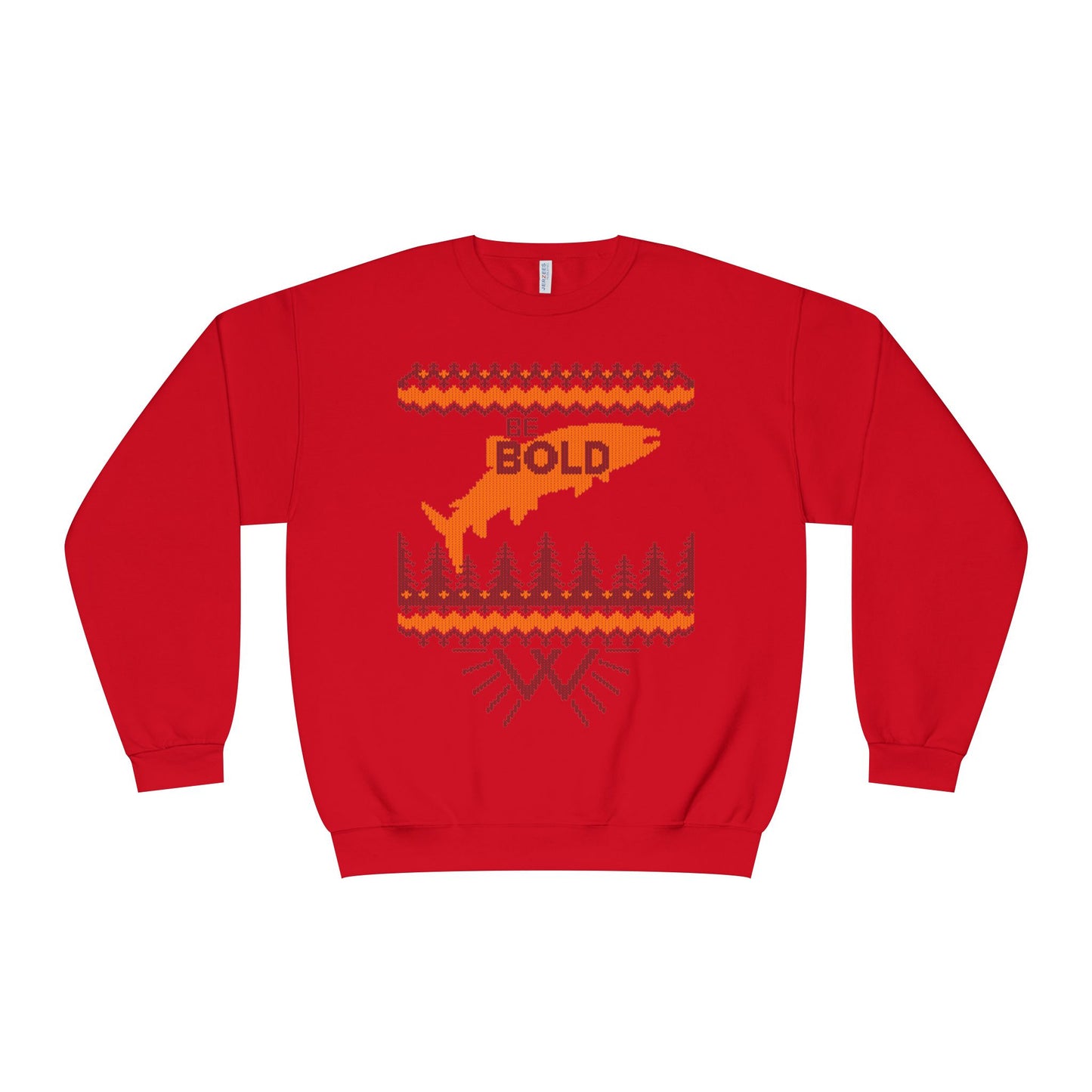 Walden "BOLD for the Holidays" Seasonal Sweatshirt