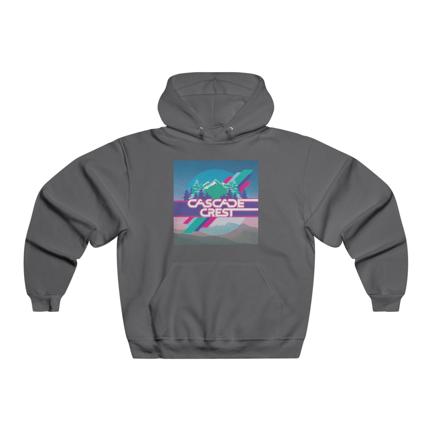 Cascade Crest Original Logo Hoodie