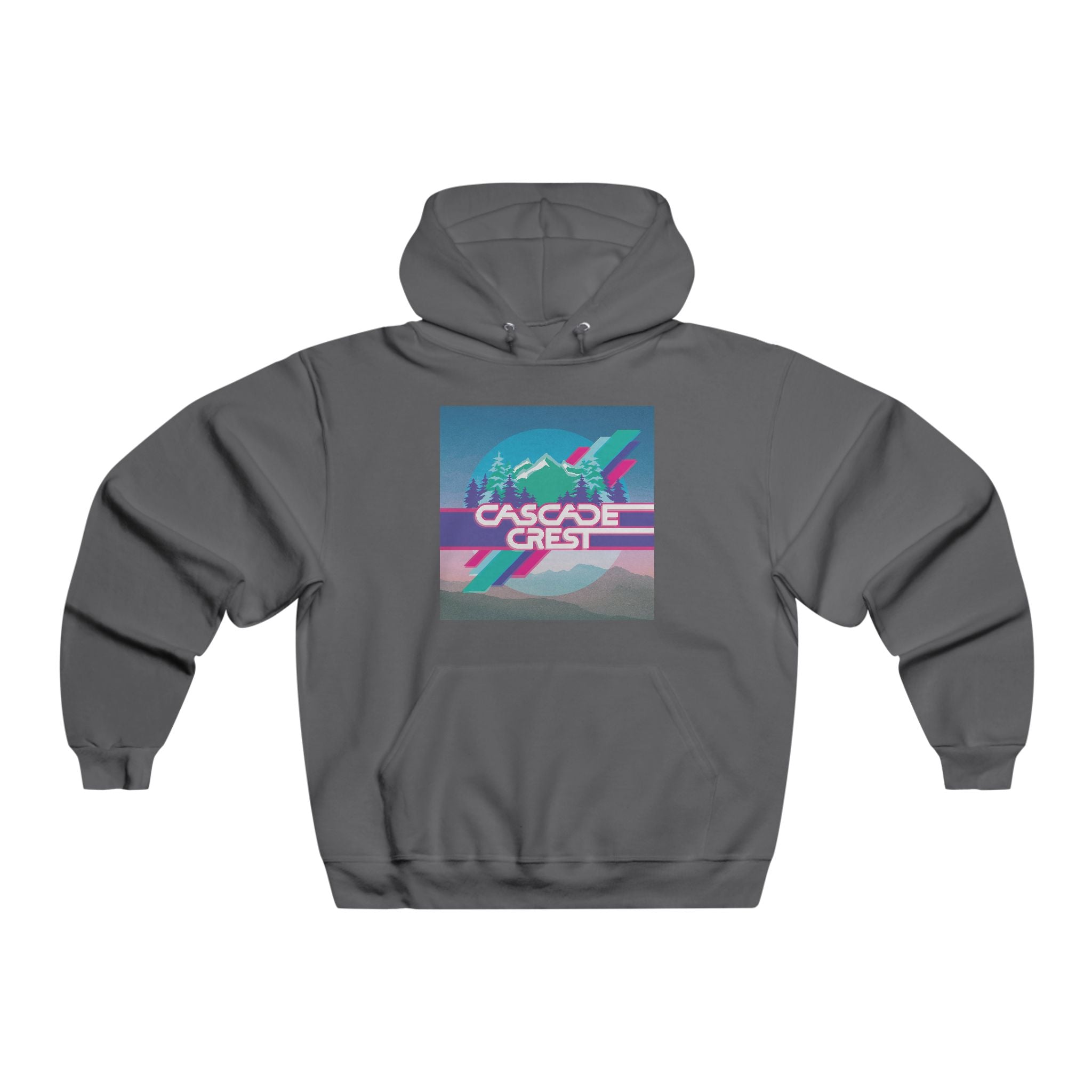 Cascade Crest Original Logo Hoodie