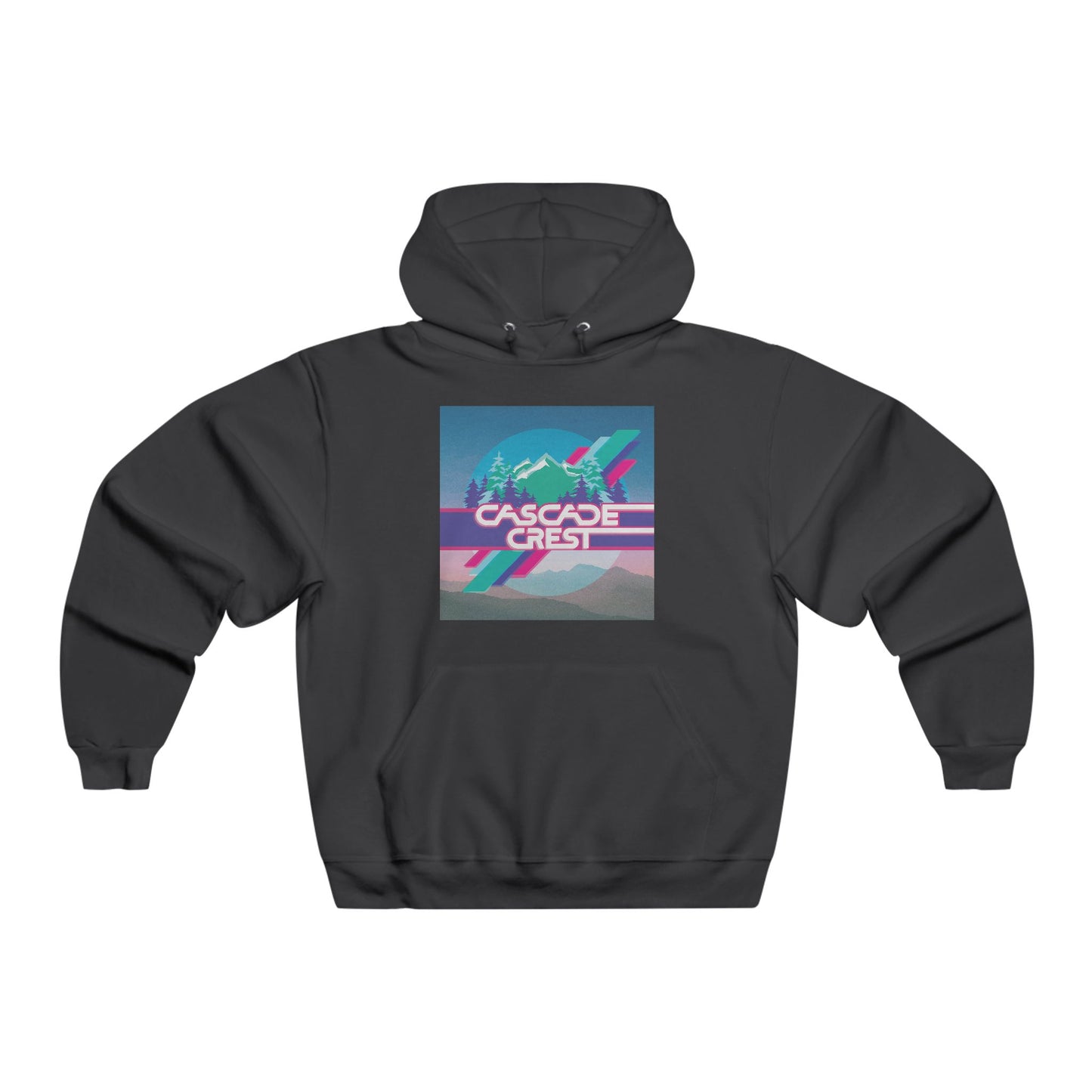 Cascade Crest Original Logo Hoodie