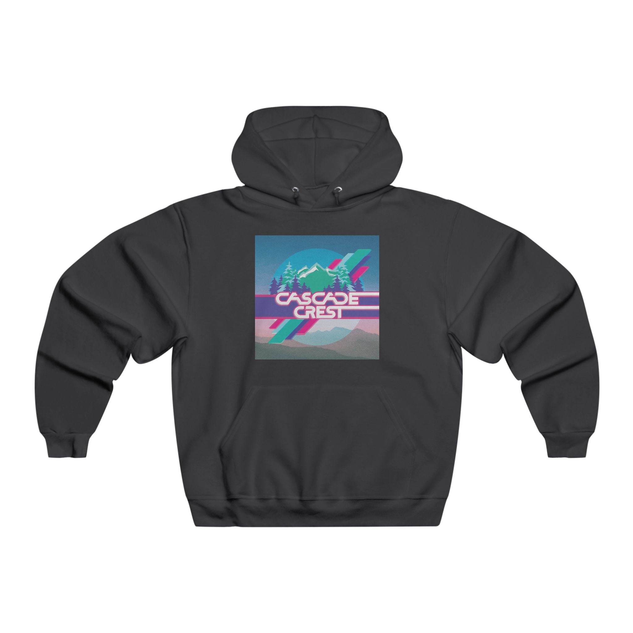 Cascade Crest Original Logo Hoodie