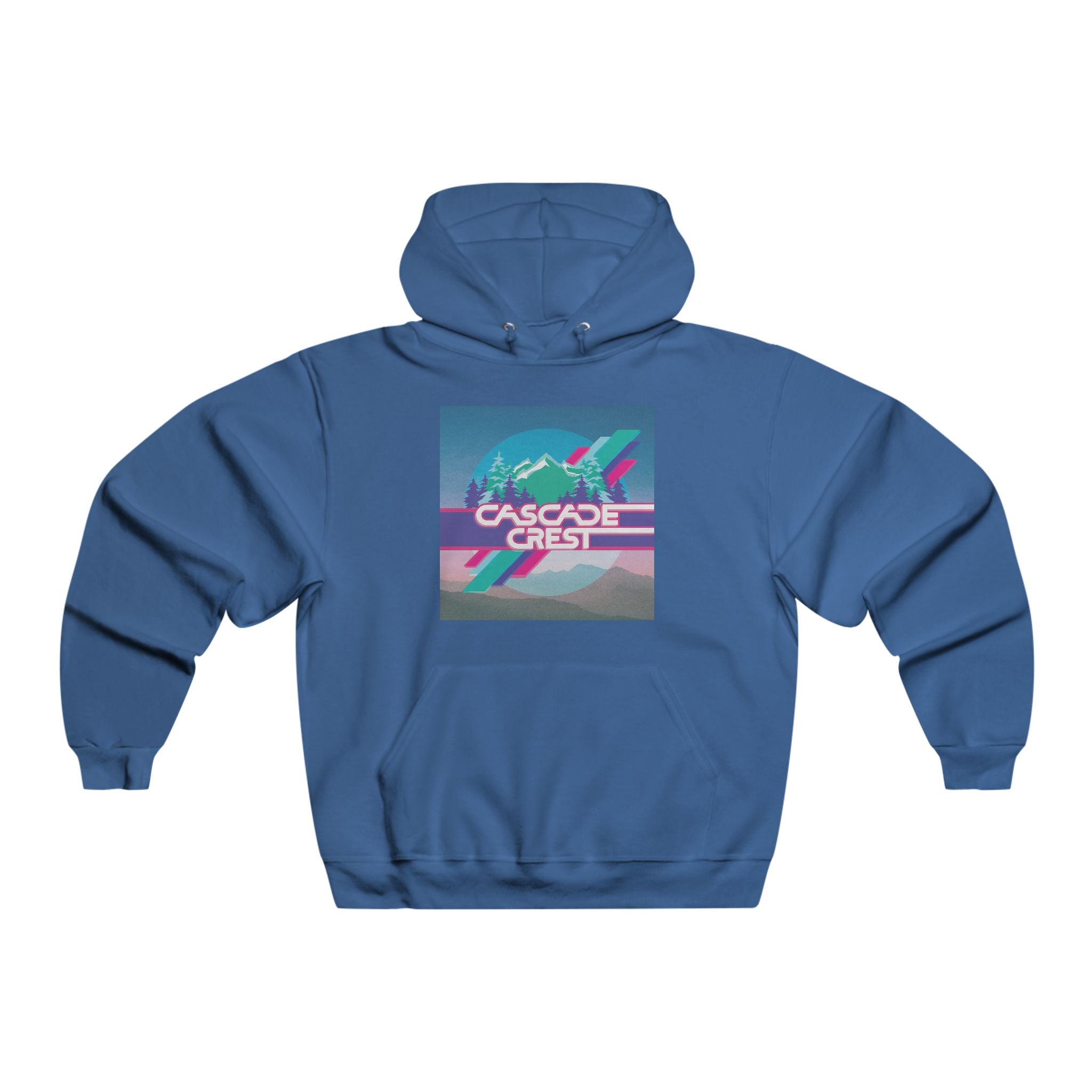 Cascade Crest Original Logo Hoodie