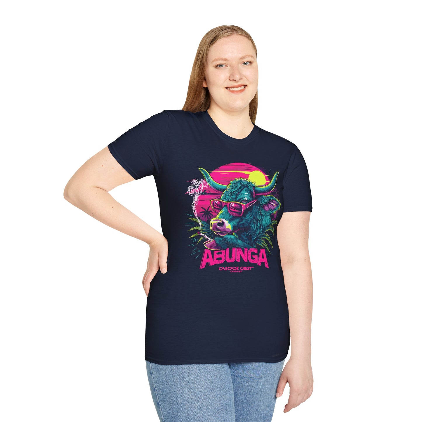Cascade Crest "Cow-Abunga" Tee