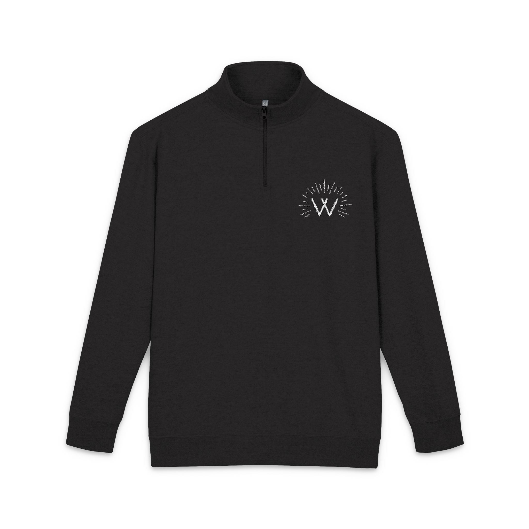 Walden Embroidered Fleece Pullover