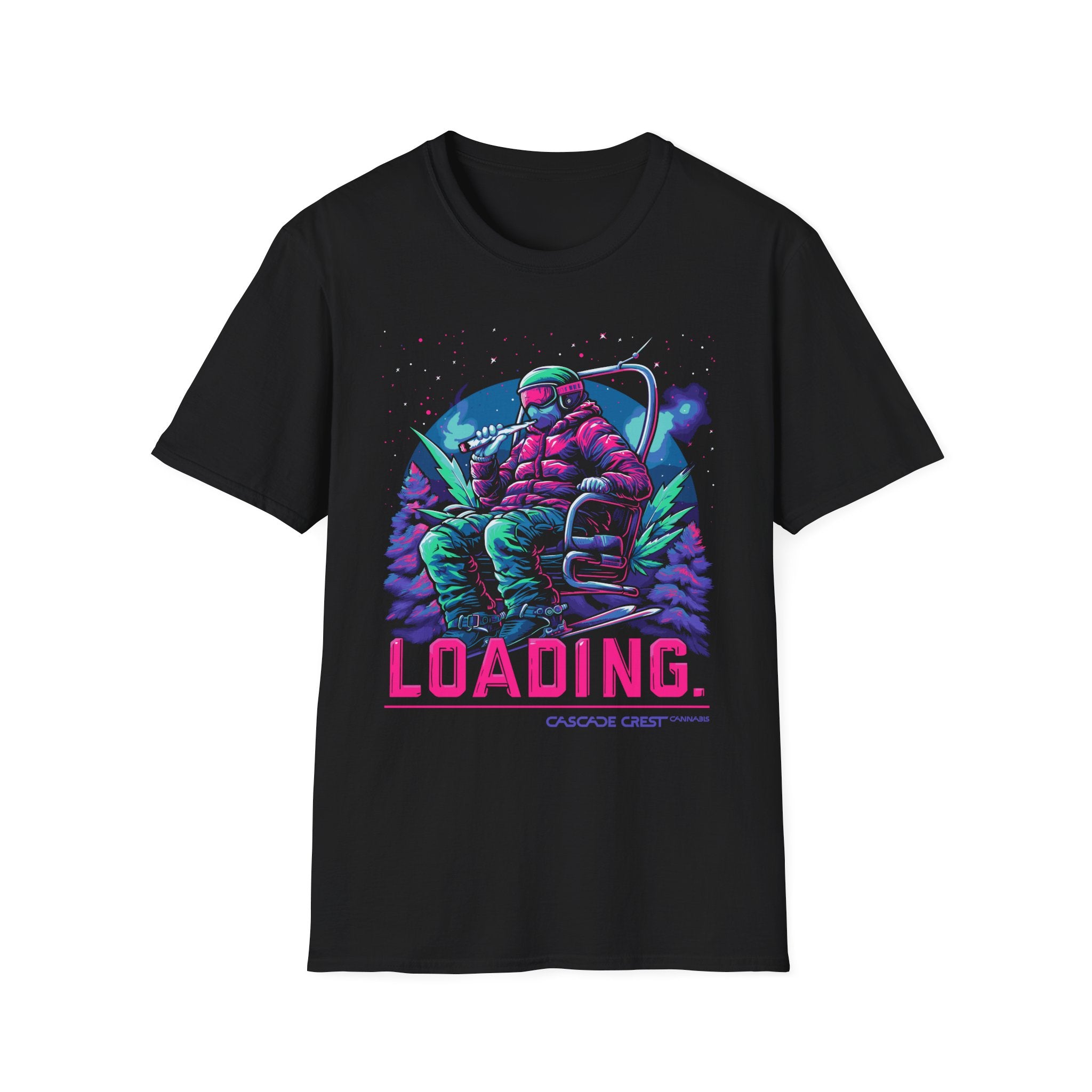 Cascade Crest "Loading" Tee