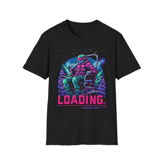 Cascade Crest "Loading" Tee