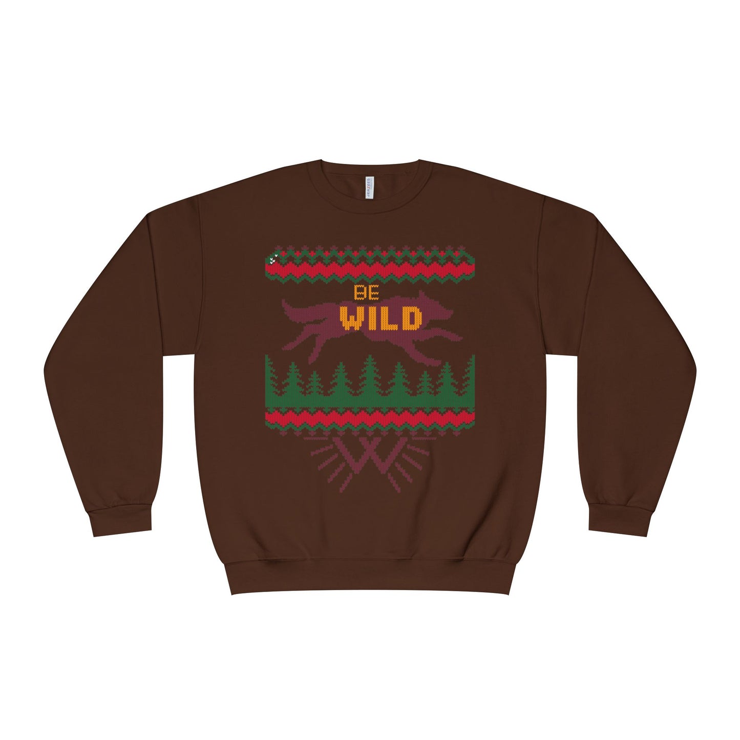 Walden "WILD About the Holidays" Seasonal Sweatshirt