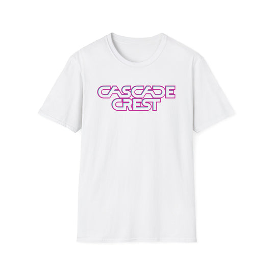 Cascade Crest Text Logo Tee
