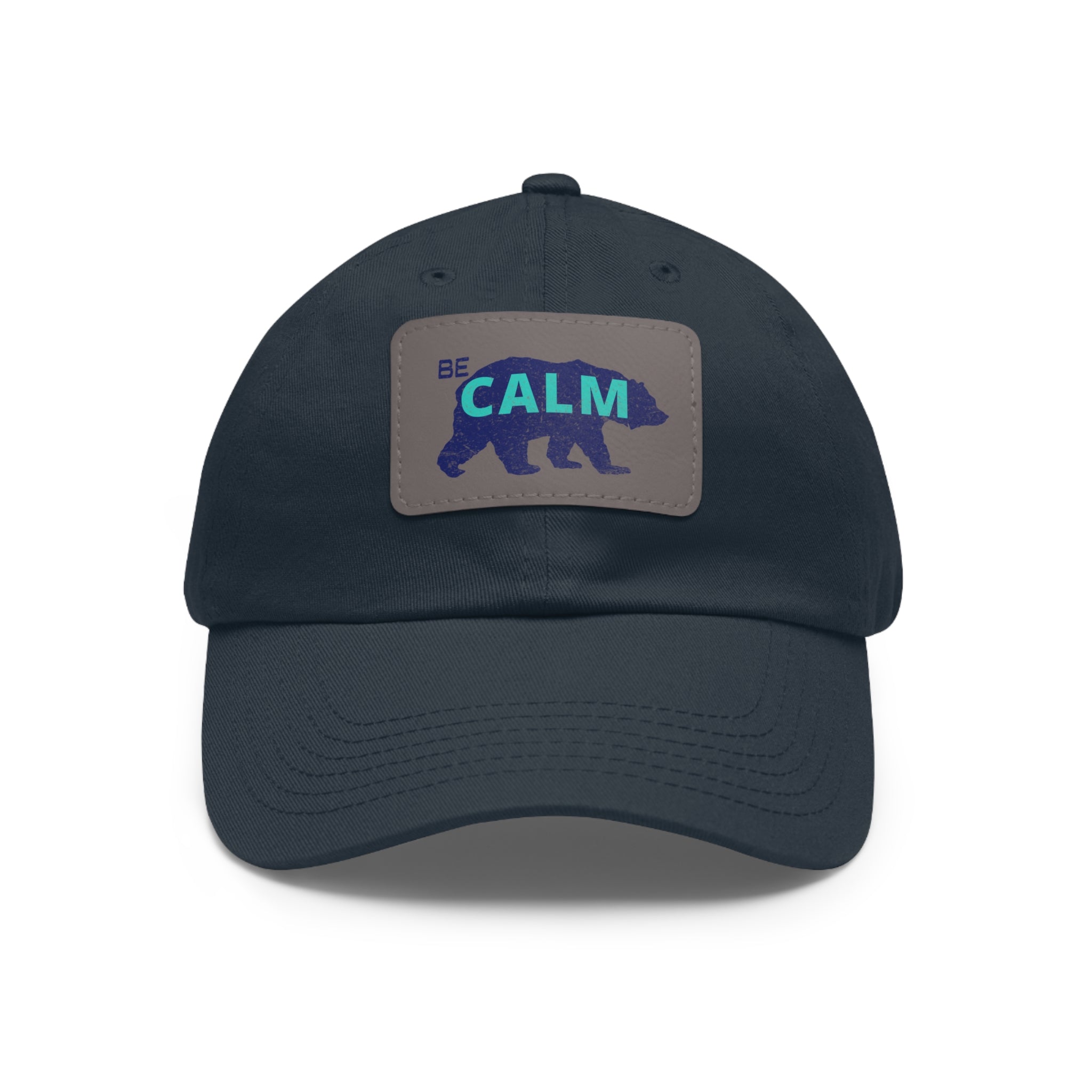 "Be Calm" Hiker's Cap