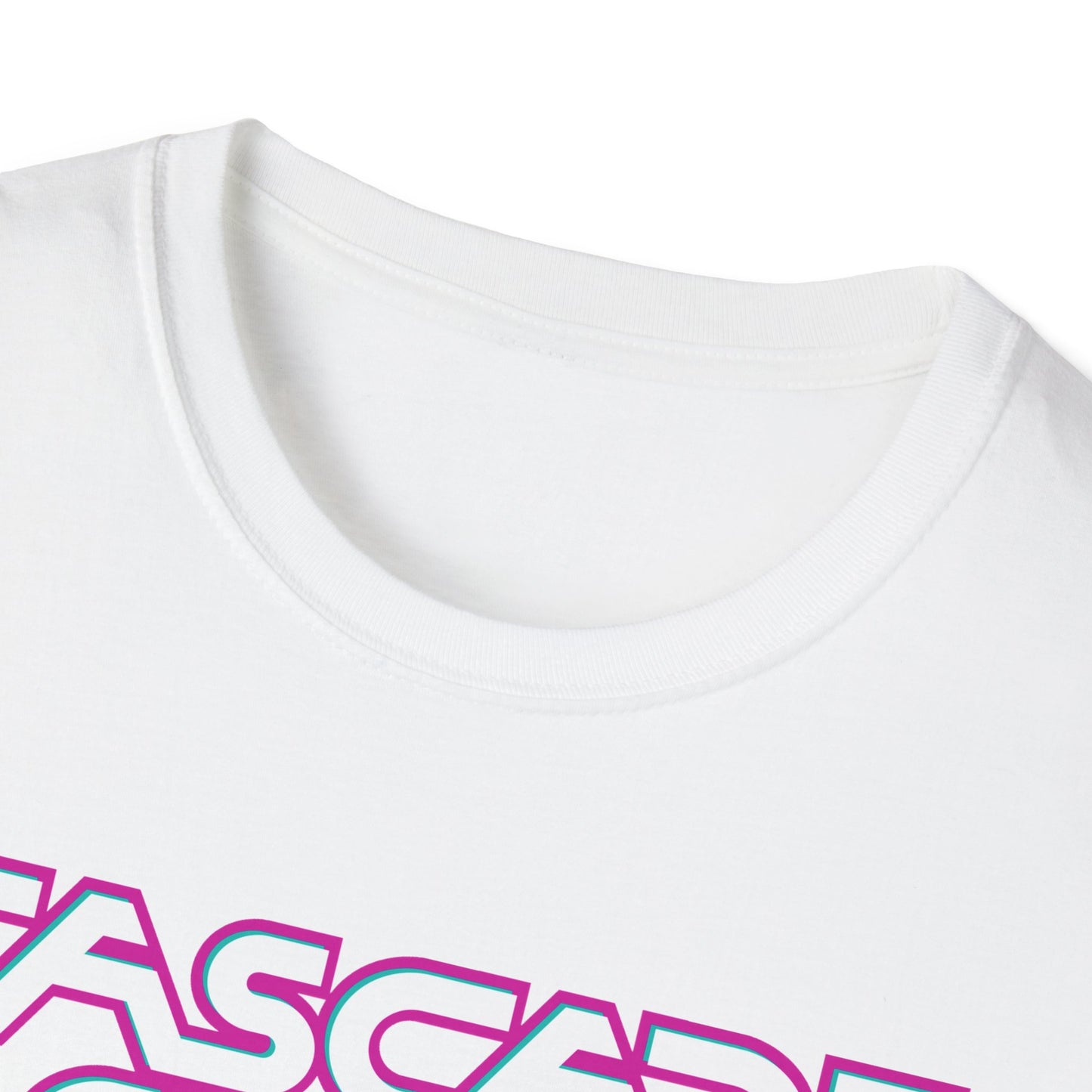 Cascade Crest Text Logo Tee