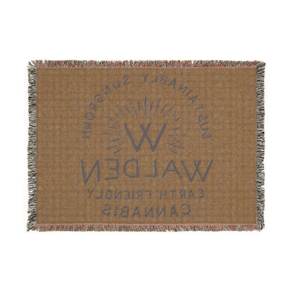 Sustainable Woven Blanket