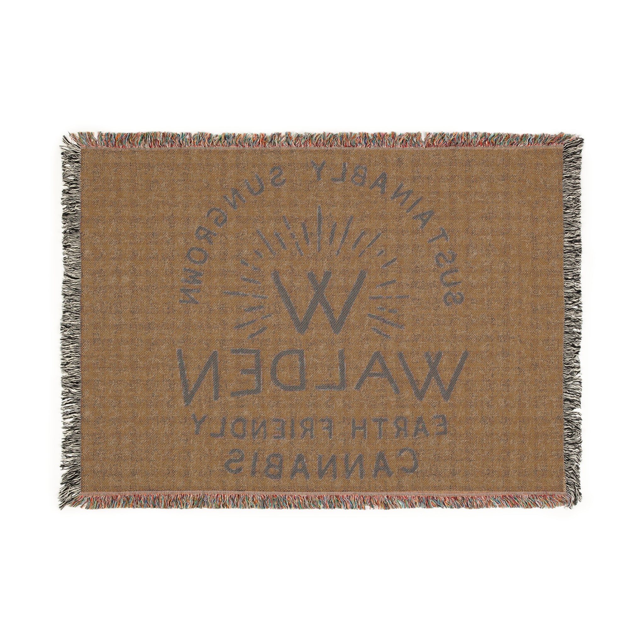 Sustainable Woven Blanket