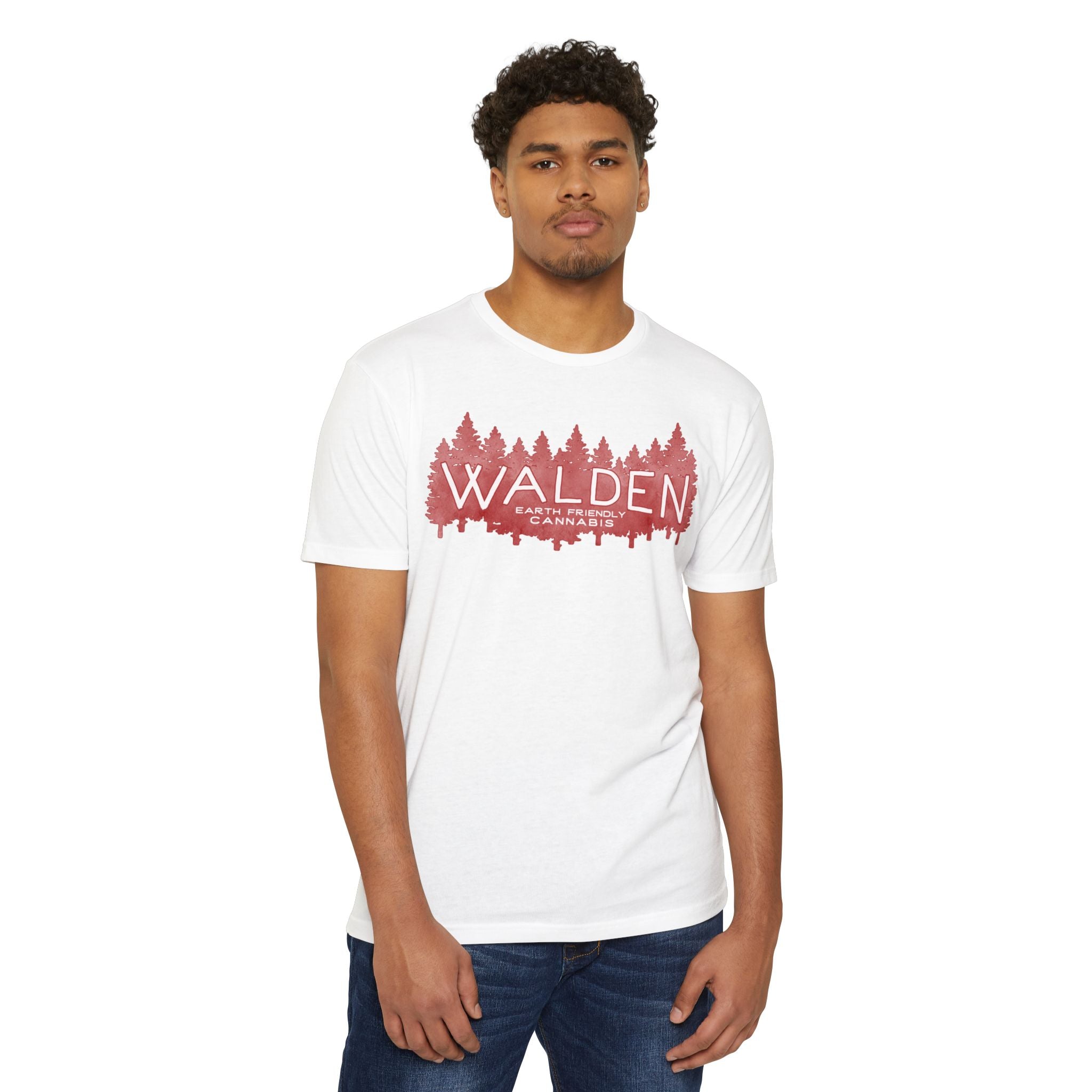 Walden Forest Graphic T-Shirt — Retro Nature Tee