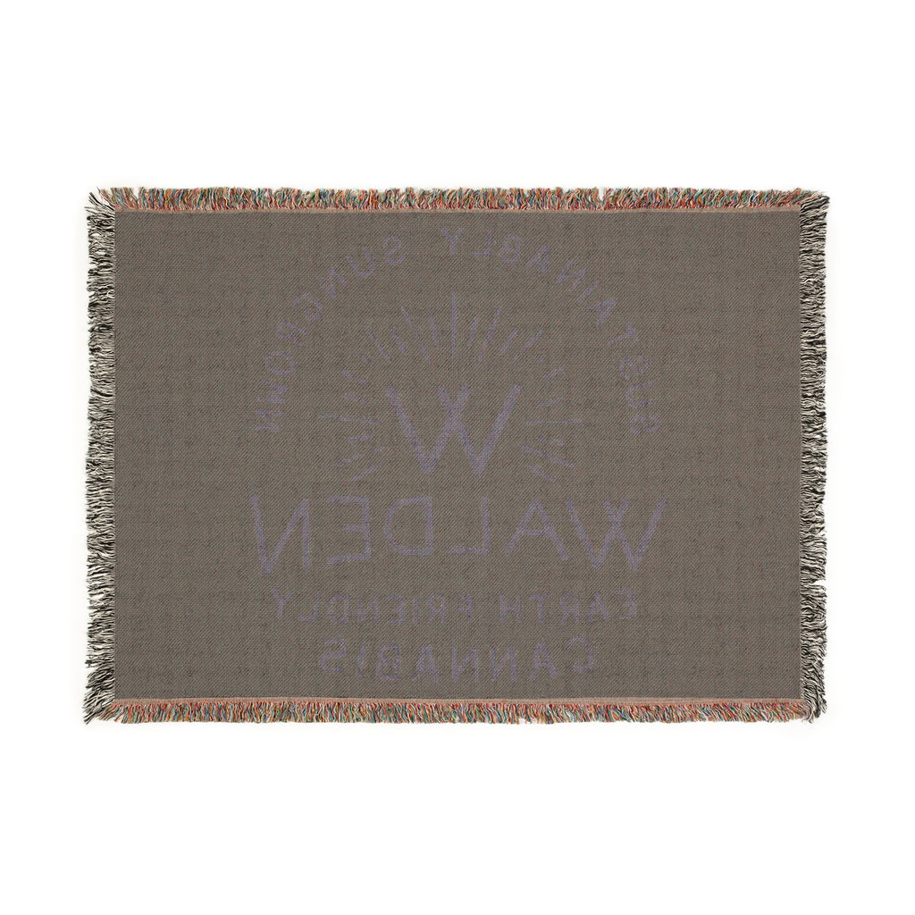 Sustainable Woven Blanket