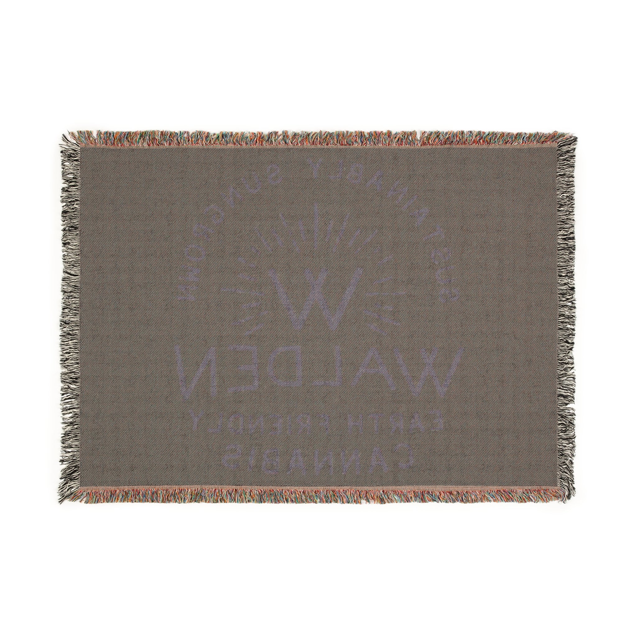 Sustainable Woven Blanket