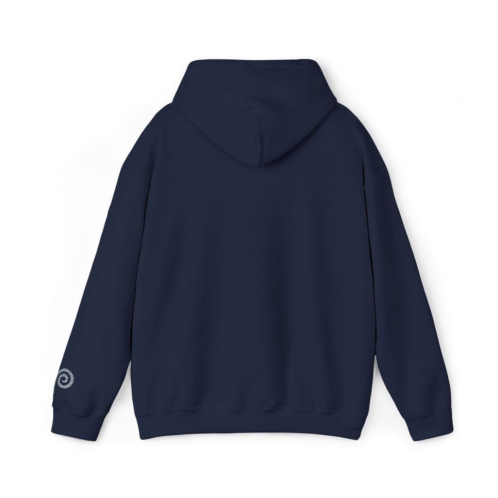 Plume Embroidered Logo Hoodie