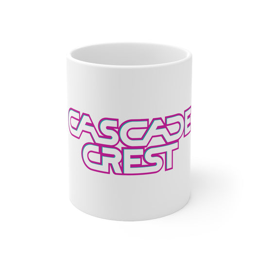 Cascade Crest Ceramic Mug 11oz