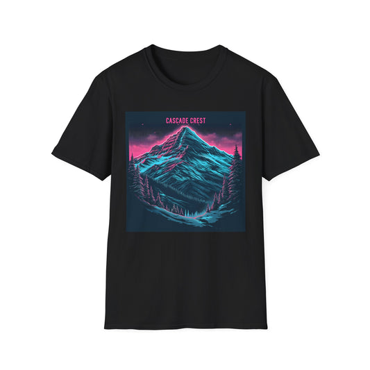 Cascade Crest "Hi-Fi" Tee