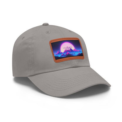 Cascade Crest Neon Mountains Cap